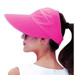 Sun Hat For Women UV Protection Sun Hat Summer Beach Foldable Visor