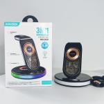 Kakusiga 20.5W 3 in 1 Wireless Charging Station / dock for iPhone, Apple Watch and AirPods