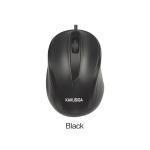 Kakusiga Optical Wired Mouse - black