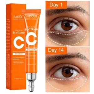 SADOER 5X Heavy 5-in-1 Active Vitamin C Anti-Wrinkle & Dark Circles Eye Cream