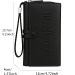 Baellerry Wallets / clutch/ Pouch-Black