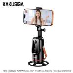360° Intelligent Auto Face Tracking Gimbal Phone Holder with AI Tracking & Gesture Control