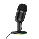 Premium Condenser Microphones USB Gaming Microphone For PC Computer Streaming Video Podcasting Studio Recording