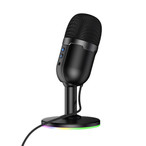 Premium Condenser Microphones USB Gaming Microphone For PC Computer Streaming Video Podcasting Studio Recording