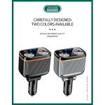 Kakusiga Dual Port 145W Car Cigarette Lighter car Charger 6 in 1