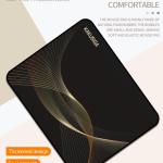 Kakusiga Non-Slip Mouse Pad - 260×210×2mm