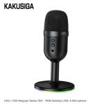Premium Condenser Microphones USB Gaming Microphone For PC Computer Streaming Video Podcasting Studio Recording