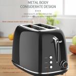 Kakusiga Classic Automatic Popup 2 Slice Bread Toaster