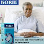 Korie Disposable Underpads, Bed Liners, Bed pads 60*90cm - 10pcs