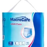 Macrocare Pullup Pants Adult diaper 10pcs