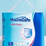 Macrocare Pullup Pants Adult diaper 10pcs