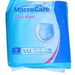 Macrocare Pullup Pants Adult diaper 10pcs