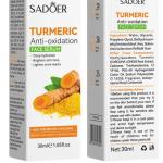 SADOER Anti-Aging Anti Wrinkles Turmeric Antioxidation Face Serum