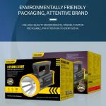 Kakusiga Rechargeable Digital Waterproof Searchlight Torch - 500m Beam Range