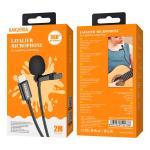 Kakusiga Vlogging Lightning Lavalier Clip-on Microphone with Noise cancellation - Lightning port