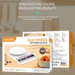 Kakusiga 10kg Digital LCD Kitchen Weight Balance