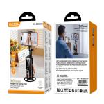 360° Intelligent Auto Face Tracking Gimbal Phone Holder with AI Tracking & Gesture Control