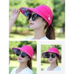 Sun Hat For Women UV Protection Sun Hat Summer Beach Foldable Visor