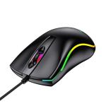 Kakusiga LED Flashing Gaming Wired Mouse