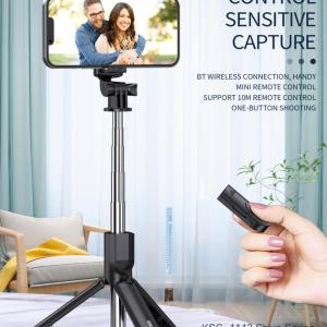 Kakusiga Portable & Expandable Remoted Tripod Selfie Stick