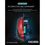 Kakusiga Optical Wired Mouse - black