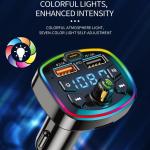 Kakusiga CAR WIRELESS FM TRANSMITTER / BLUETOOTH / CHARGER.