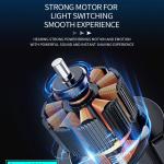 Kakusiga Rechargeable Proffessional Hair Clipper