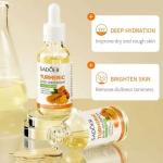 SADOER Anti-Aging Anti Wrinkles Turmeric Antioxidation Face Serum