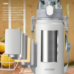 Kakusiga Outdoor Portable Thermos Vacuum Bottle - 600ml