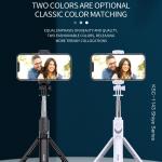 Kakusiga Portable & Expandable Remoted Tripod Selfie Stick