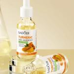 SADOER Anti-Aging Anti Wrinkles Turmeric Antioxidation Face Serum