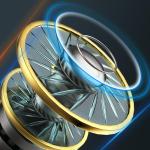 Kakusiga Vlogging Lavalier Clip-on Microphone Type-C with Noise cancellation