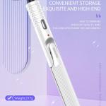 Kakusiga 2-in-1 Professional Hair Straightener Flat Iron