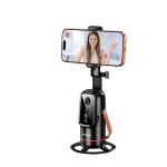 360° Intelligent Auto Face Tracking Gimbal Phone Holder with AI Tracking & Gesture Control
