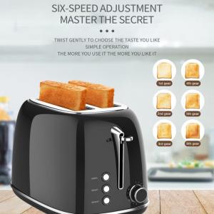 Kakusiga Classic Automatic Popup 2 Slice Bread Toaster