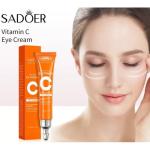 SADOER 5X Heavy 5-in-1 Active Vitamin C Anti-Wrinkle & Dark Circles Eye Cream
