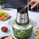 Kakusiga Multipurpose Electric Food Blender and Meat Grinder/mincer 2ltrs - 300W