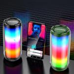 Kakusiga Portable Multicolor BT 5.0 Wireless Rechargeable Mini Speaker