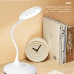 Desktop Bendable 360° rechargeable study lamp