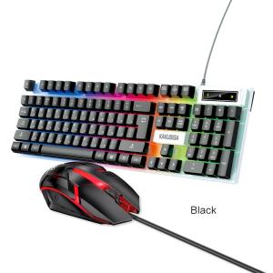 Kakusiga Backlight Multi-Colour Gaming Keyboard And Mouse Combo