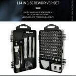 Kakusiga 114-in-1 Screwdriver Set Precision Repair Tool Kit