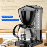 Kakusiga Automatic Coffee And Tea Maker With Pot - 2-in-1 Drip Machine