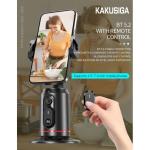 Kakusiga Phone Holder 360° Rotating Intelligent Auto-face Tracking Gimbal With Remote Control