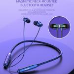 Kakusiga Magnetic BT5.0 Sport Neck-hanging/Neckband Bluetooth Headset