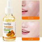 SADOER Anti-Aging Anti Wrinkles Turmeric Antioxidation Face Serum