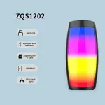 Kakusiga Portable Multicolor BT 5.0 Wireless Rechargeable Mini Speaker