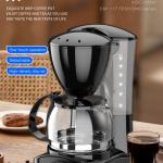 Kakusiga Automatic Coffee And Tea Maker With Pot - 2-in-1 Drip Machine