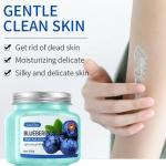 SADOER Blueberry Exfoliating Bath Salt Body Scrub