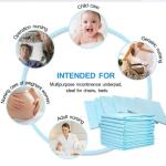 Comfrey Disposable Underpads, Bed Liners, Bed pads 60*90cm - 10pcs