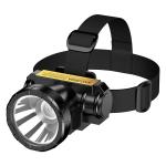 Kakusiga Rechargeable Waterproof Head-mounted LED Strong 200m Light Mini Searchlight/torch